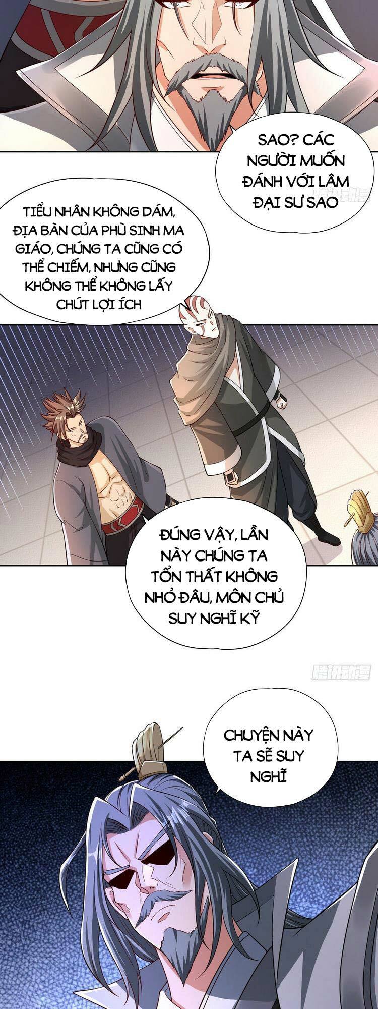 Ta Bị Nhốt Cùng Một Ngày Mười Vạn Năm: Chapter 194