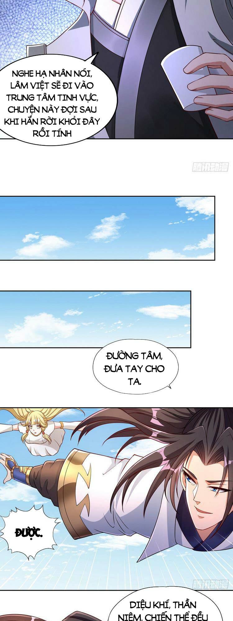 Ta Bị Nhốt Cùng Một Ngày Mười Vạn Năm: Chapter 194