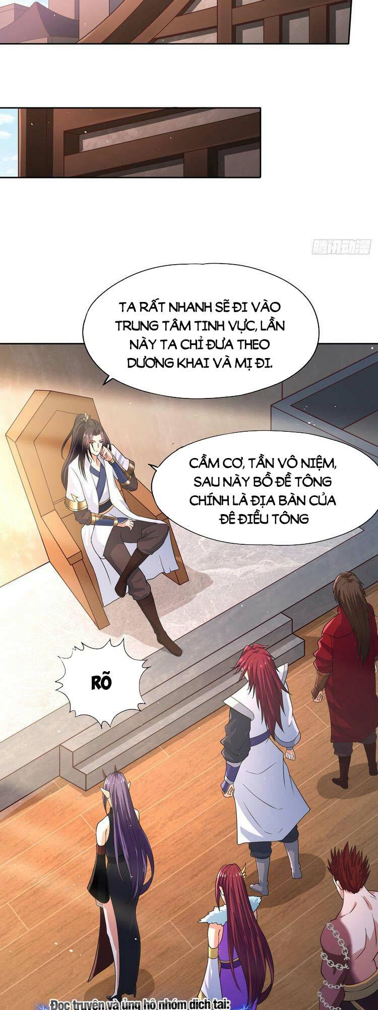 Ta Bị Nhốt Cùng Một Ngày Mười Vạn Năm: Chapter 194
