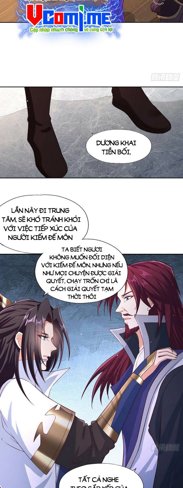 Ta Bị Nhốt Cùng Một Ngày Mười Vạn Năm: Chapter 194