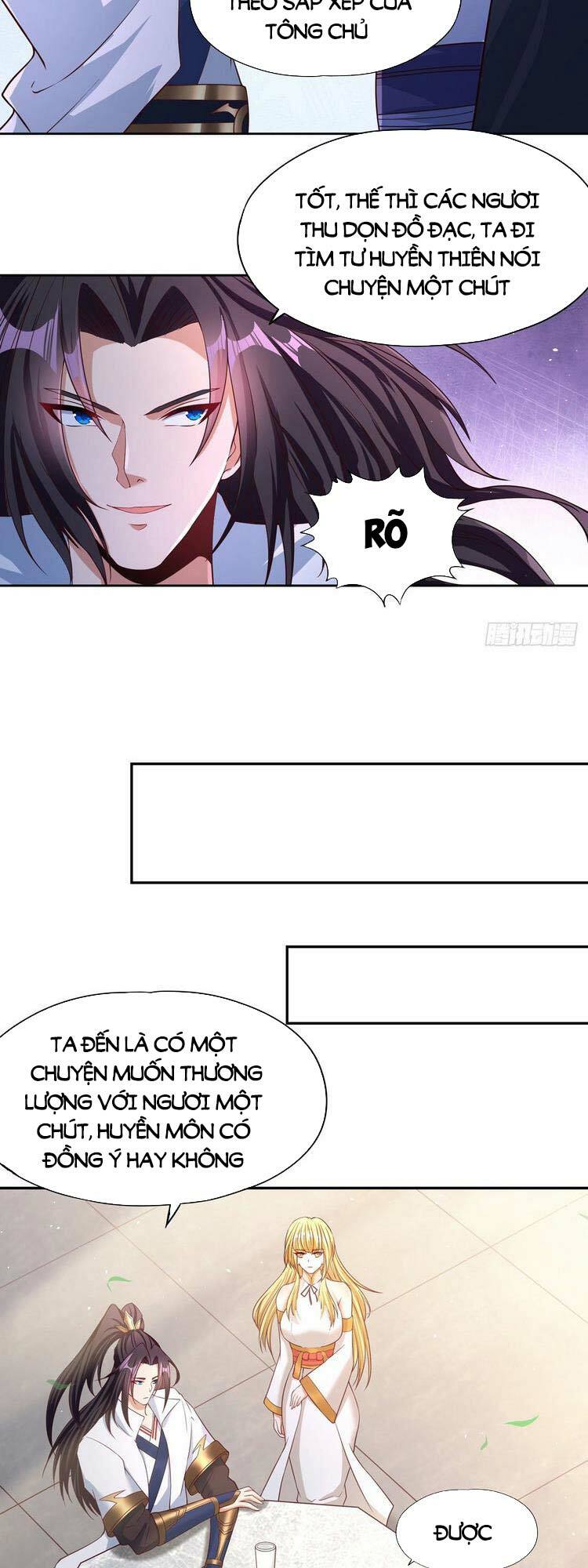 Ta Bị Nhốt Cùng Một Ngày Mười Vạn Năm: Chapter 194