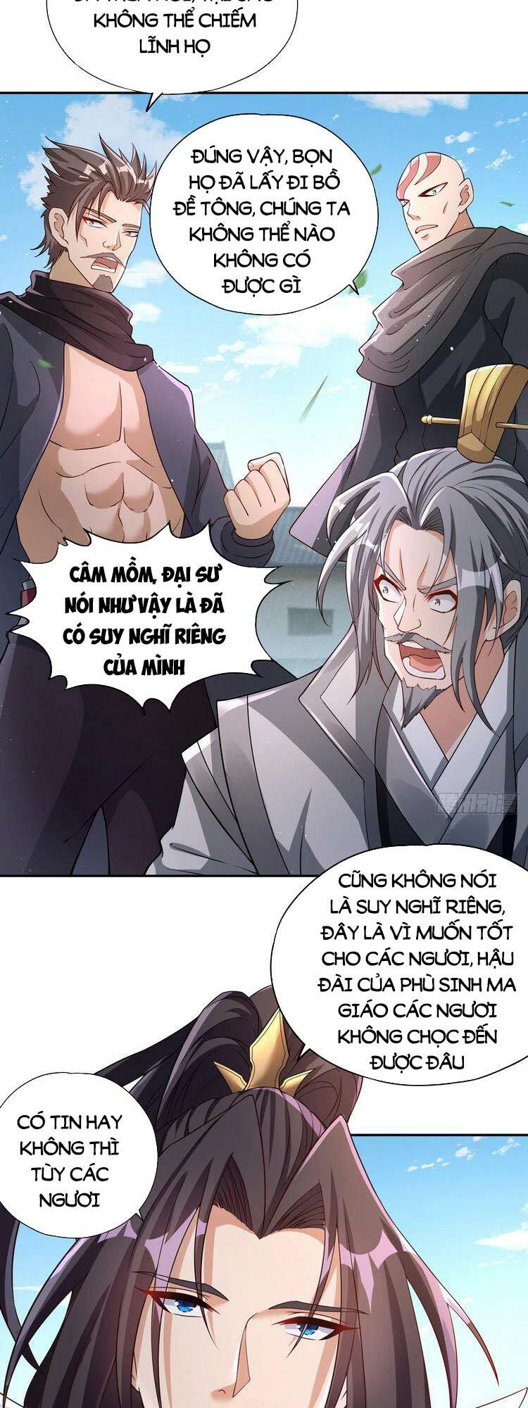 Ta Bị Nhốt Cùng Một Ngày Mười Vạn Năm: Chapter 194
