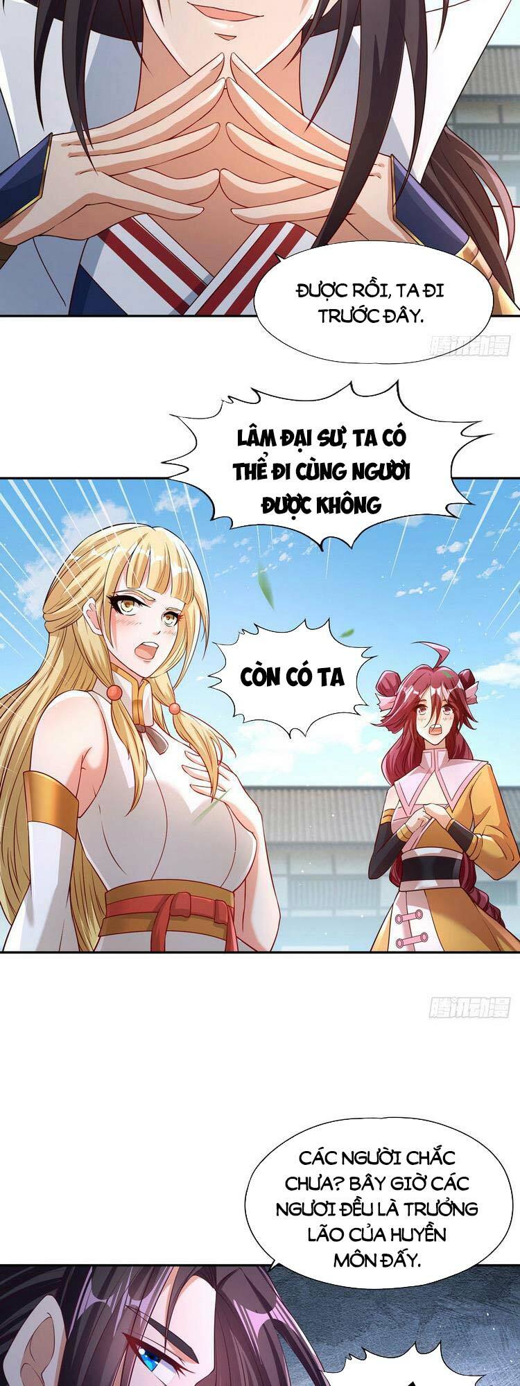 Ta Bị Nhốt Cùng Một Ngày Mười Vạn Năm: Chapter 194