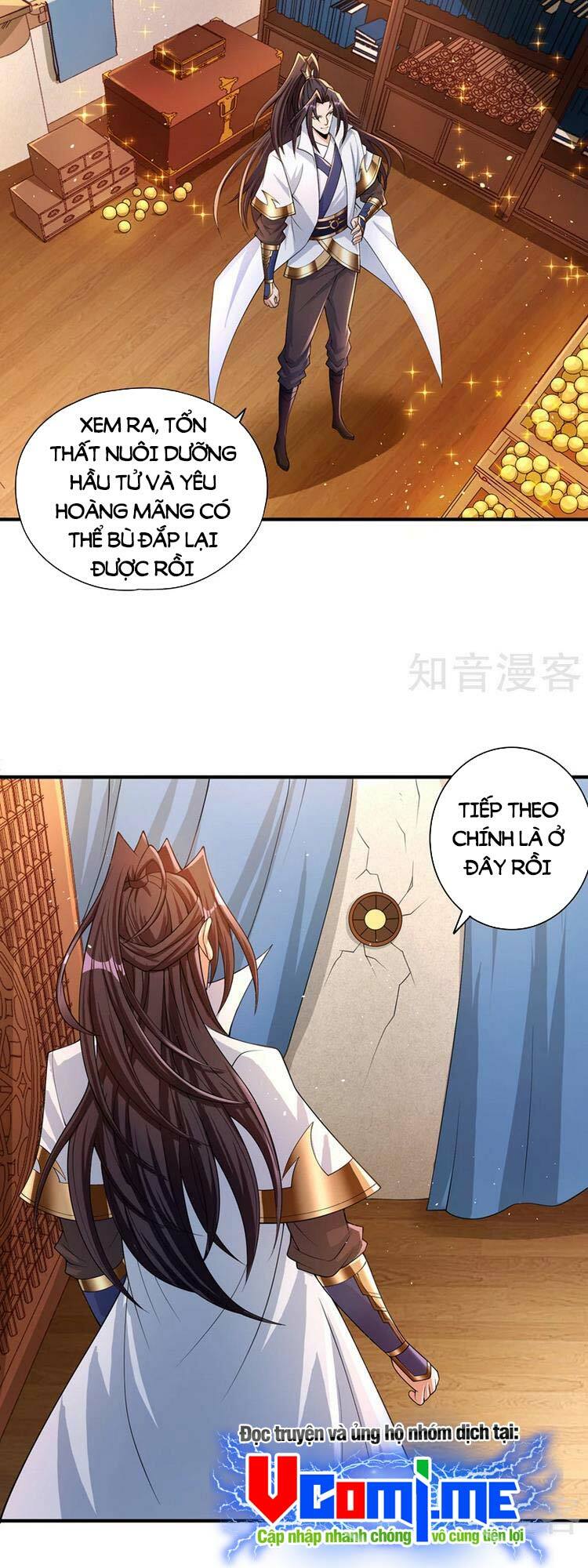 Ta Bị Nhốt Cùng Một Ngày Mười Vạn Năm: Chapter 195