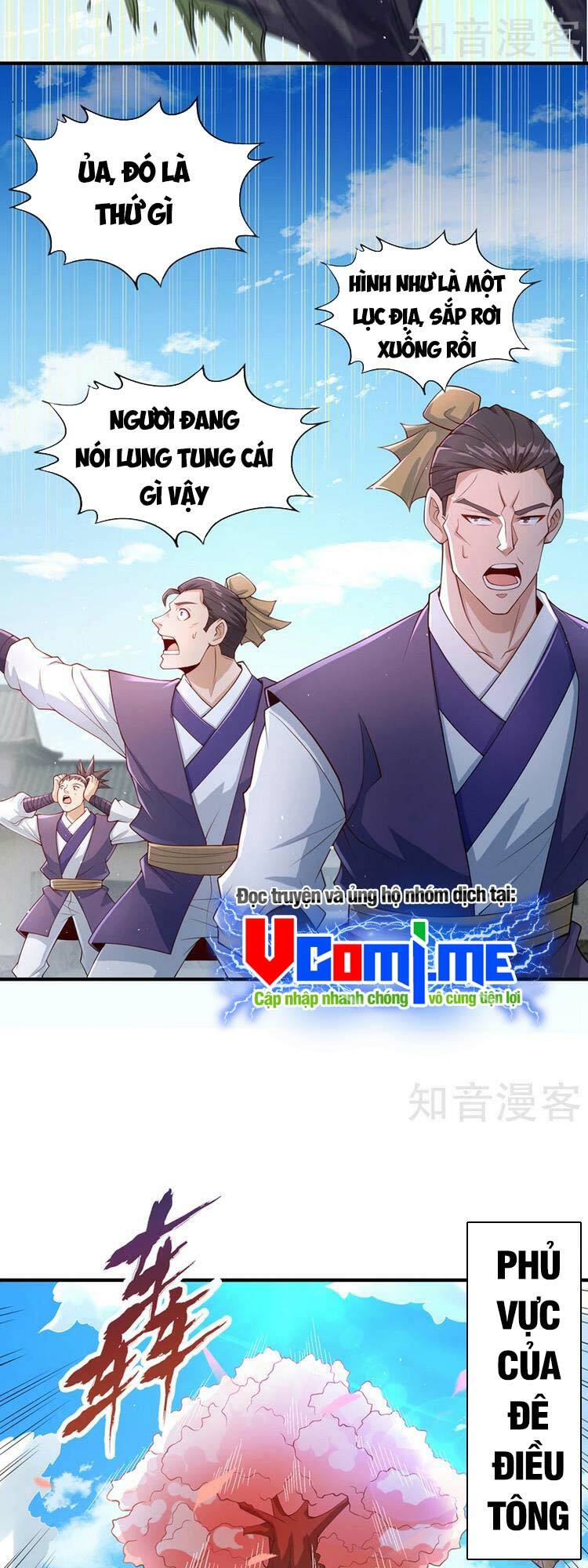 Ta Bị Nhốt Cùng Một Ngày Mười Vạn Năm: Chapter 195