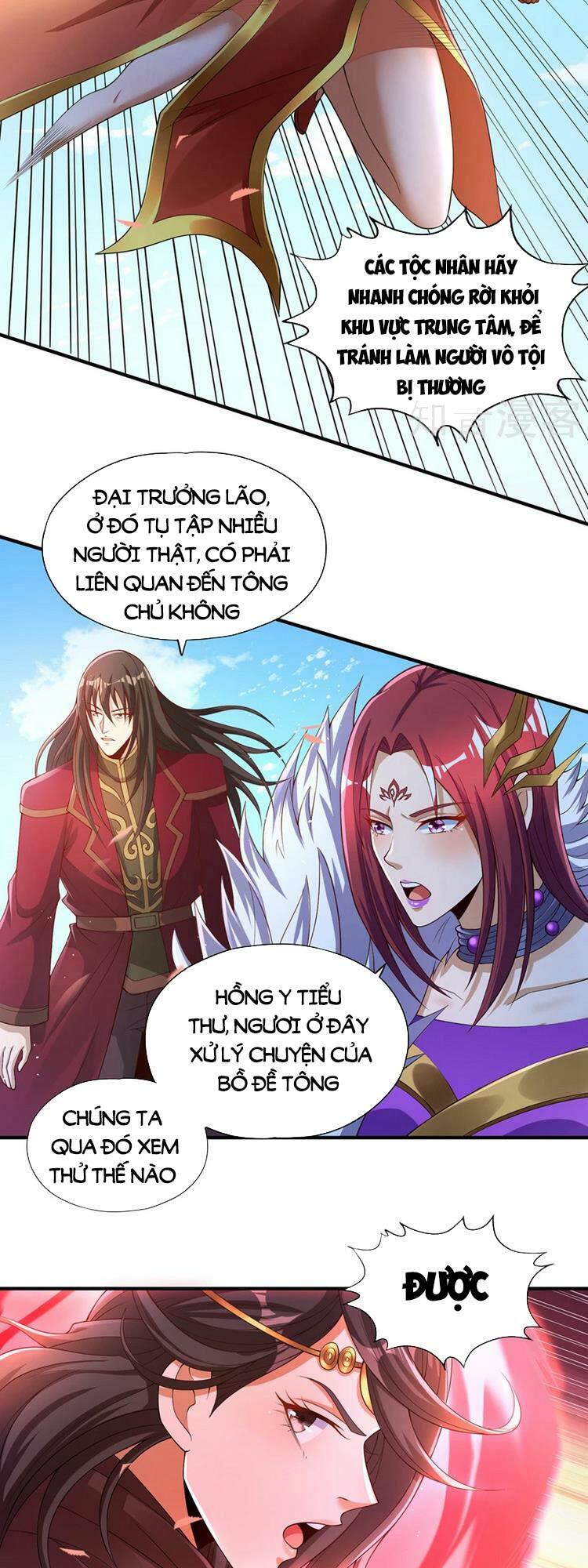 Ta Bị Nhốt Cùng Một Ngày Mười Vạn Năm: Chapter 195