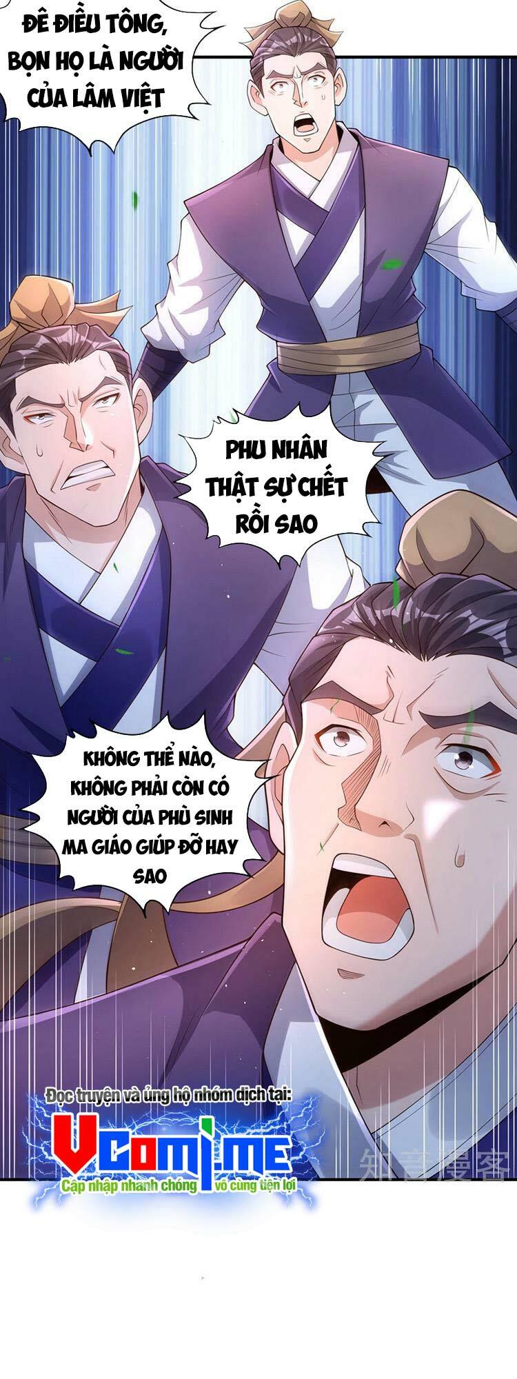 Ta Bị Nhốt Cùng Một Ngày Mười Vạn Năm: Chapter 195