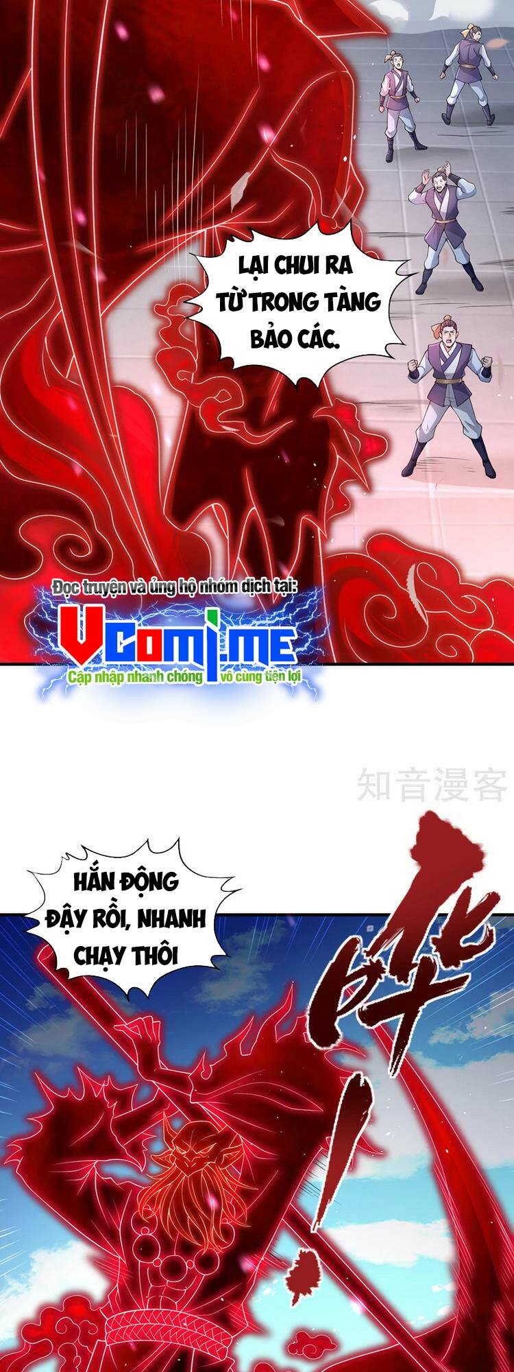 Ta Bị Nhốt Cùng Một Ngày Mười Vạn Năm: Chapter 195