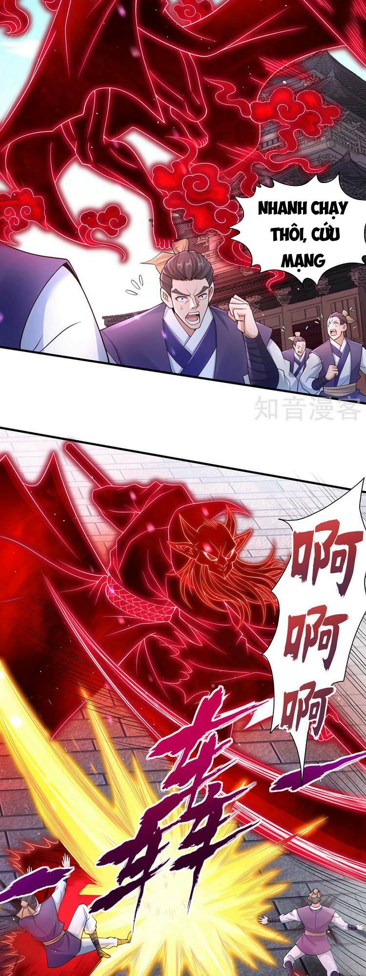 Ta Bị Nhốt Cùng Một Ngày Mười Vạn Năm: Chapter 195