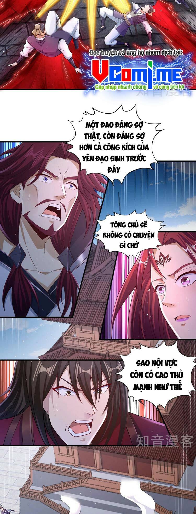 Ta Bị Nhốt Cùng Một Ngày Mười Vạn Năm: Chapter 195