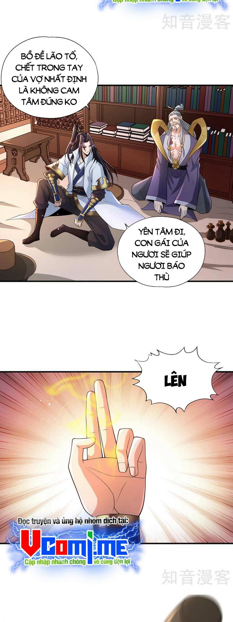 Ta Bị Nhốt Cùng Một Ngày Mười Vạn Năm: Chapter 195