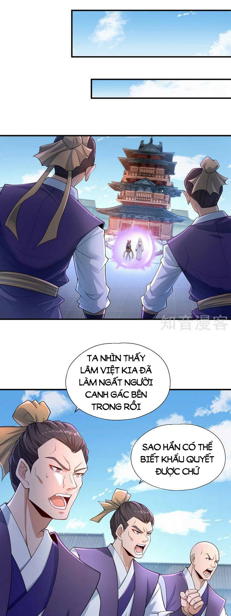 Ta Bị Nhốt Cùng Một Ngày Mười Vạn Năm: Chapter 195