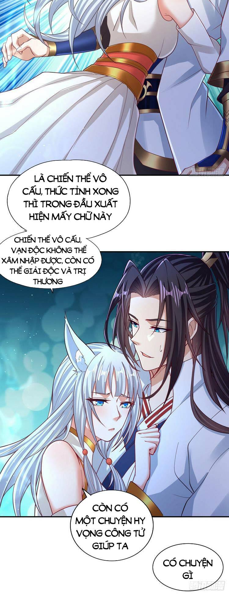 Ta Bị Nhốt Cùng Một Ngày Mười Vạn Năm: Chapter 196