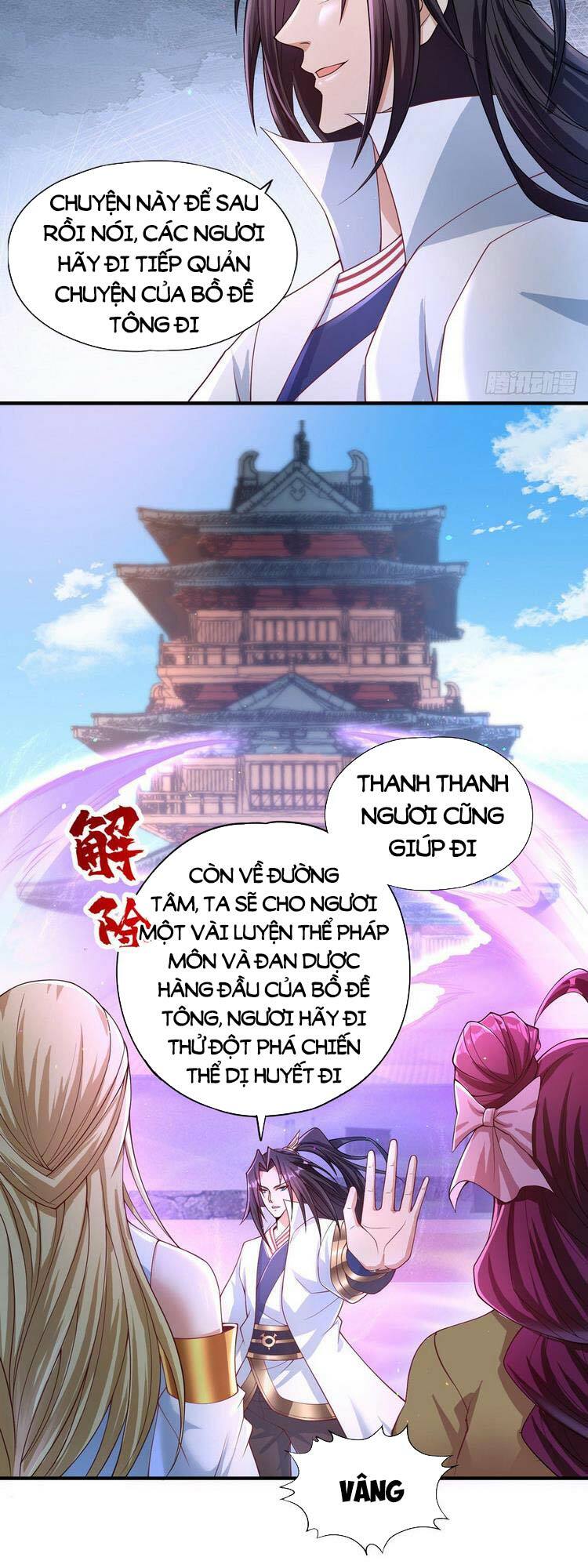 Ta Bị Nhốt Cùng Một Ngày Mười Vạn Năm: Chapter 196