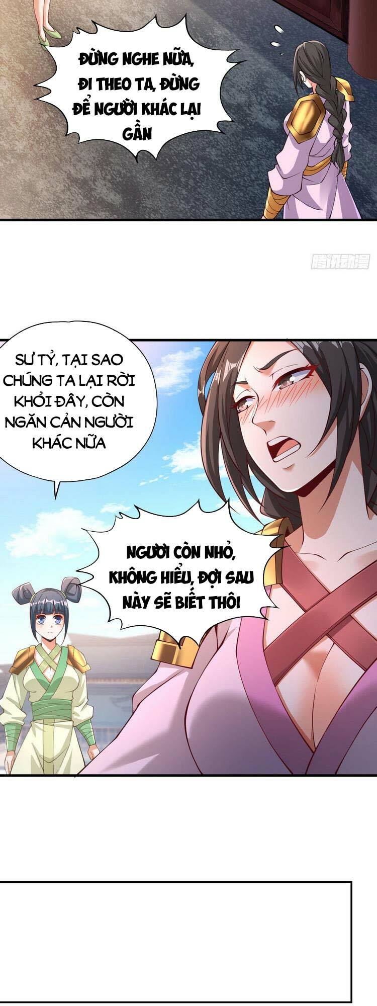 Ta Bị Nhốt Cùng Một Ngày Mười Vạn Năm: Chapter 196