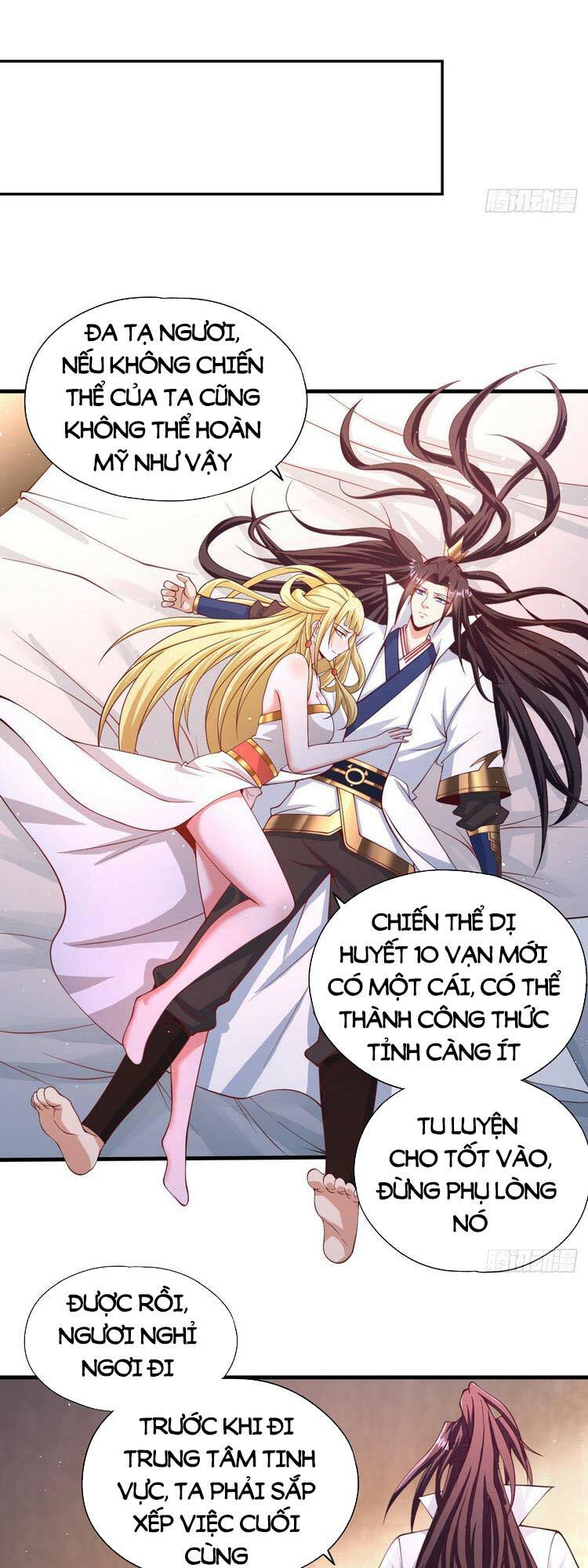 Ta Bị Nhốt Cùng Một Ngày Mười Vạn Năm: Chapter 196