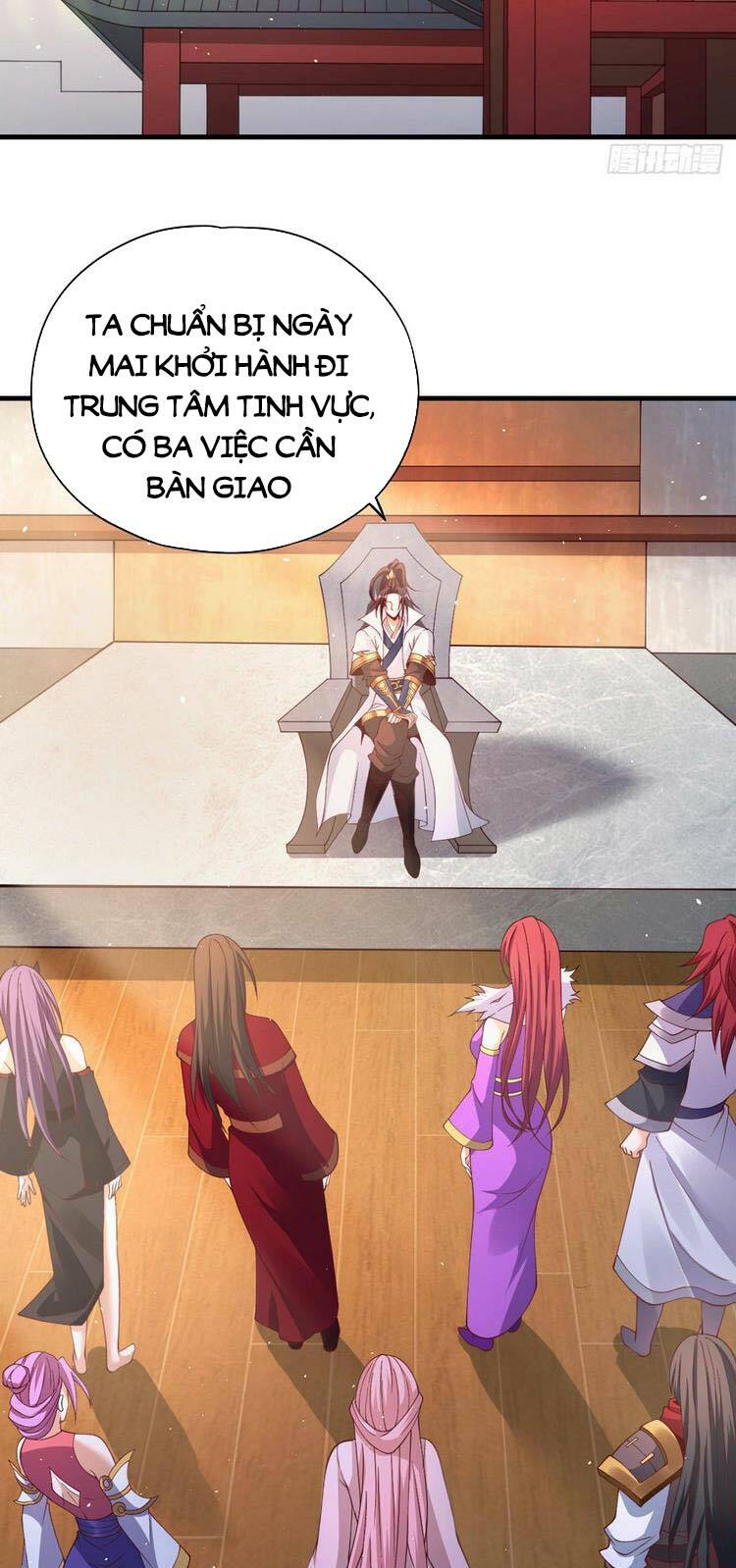 Ta Bị Nhốt Cùng Một Ngày Mười Vạn Năm: Chapter 196