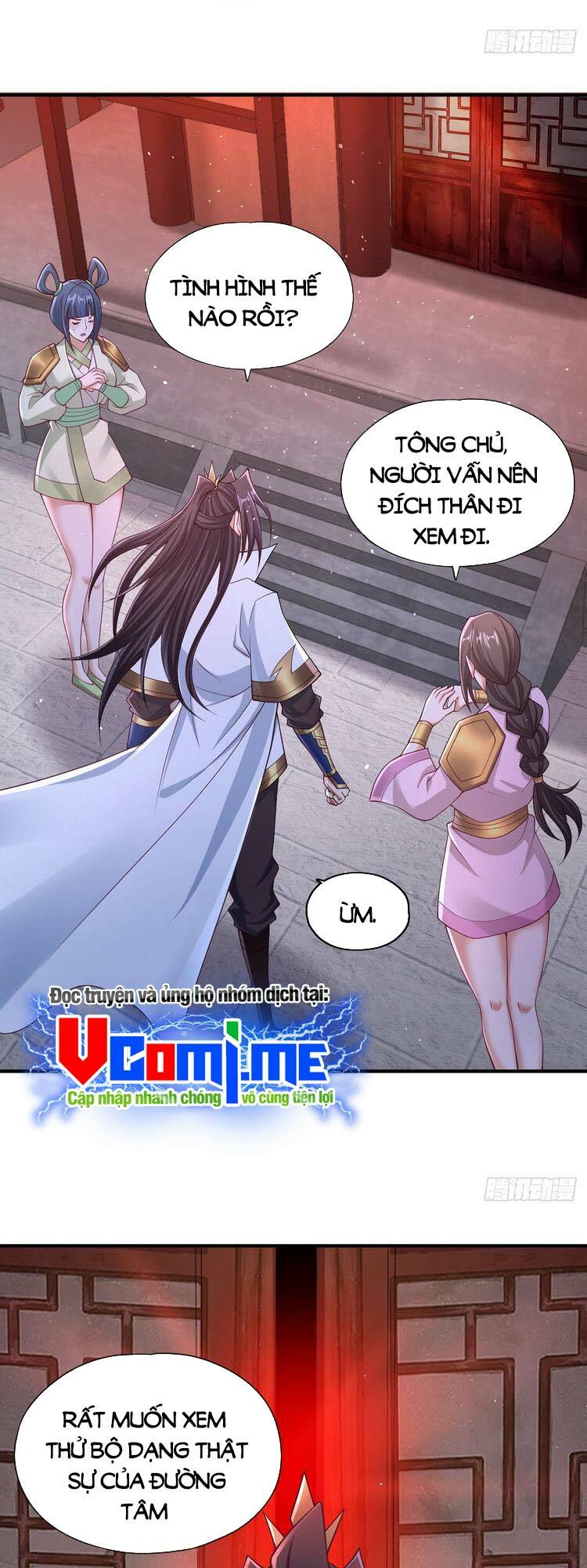 Ta Bị Nhốt Cùng Một Ngày Mười Vạn Năm: Chapter 196