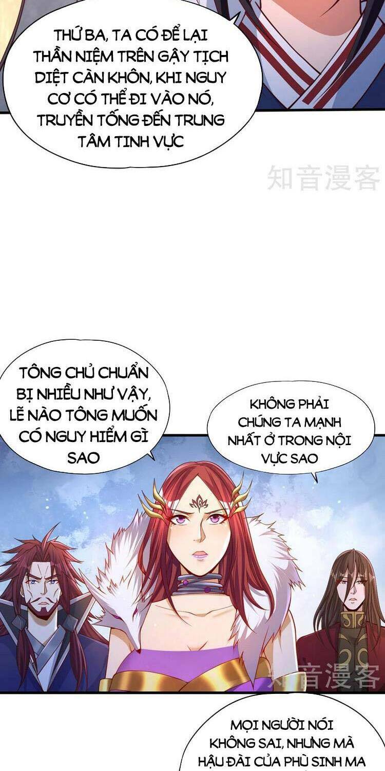 Ta Bị Nhốt Cùng Một Ngày Mười Vạn Năm: Chapter 197