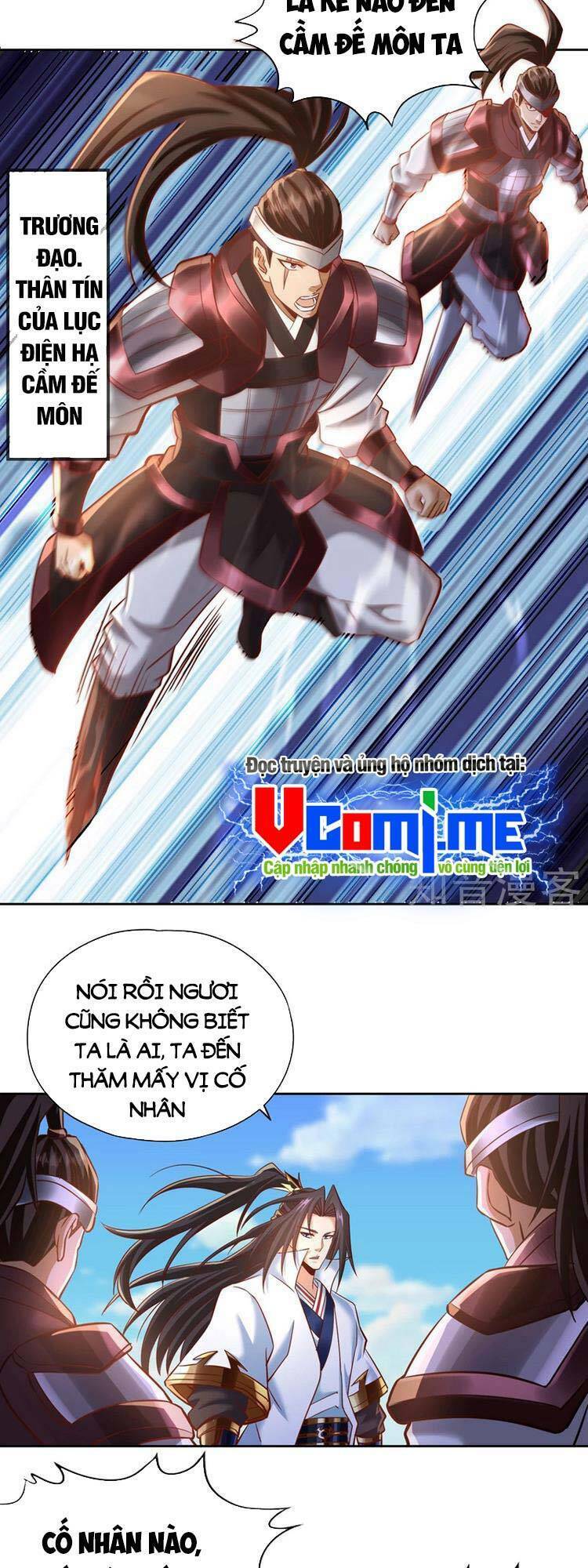 Ta Bị Nhốt Cùng Một Ngày Mười Vạn Năm: Chapter 198