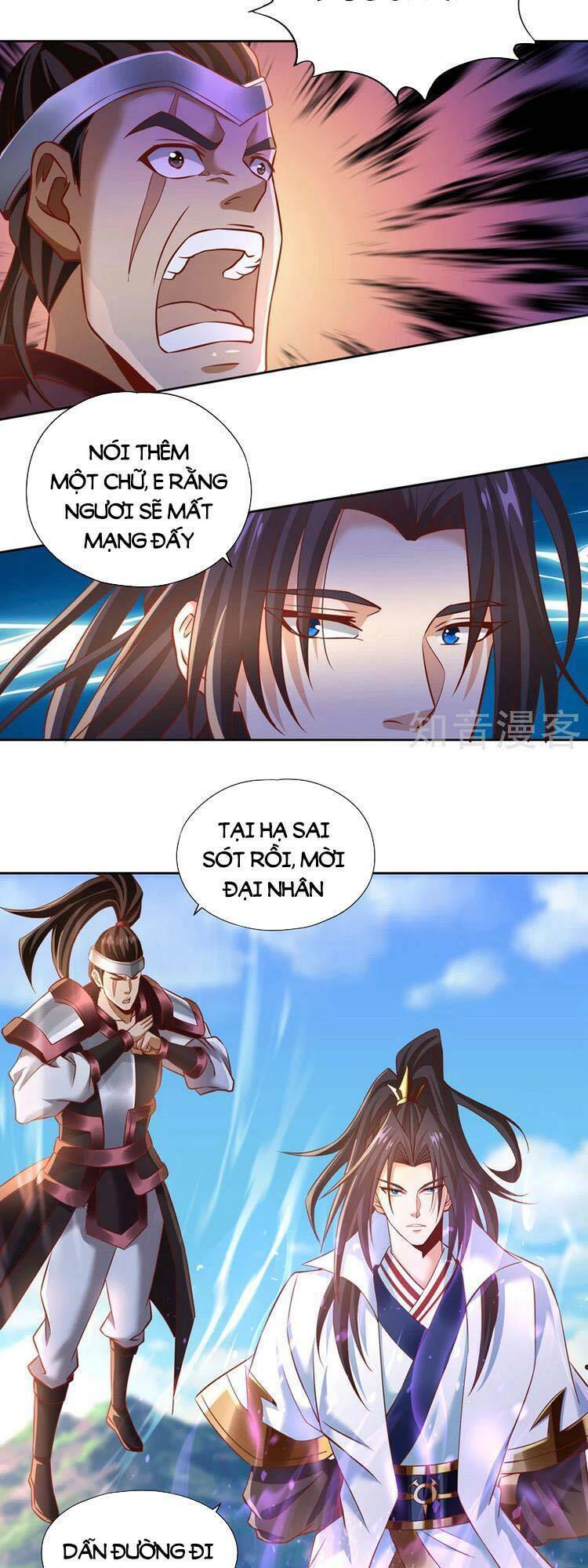 Ta Bị Nhốt Cùng Một Ngày Mười Vạn Năm: Chapter 198