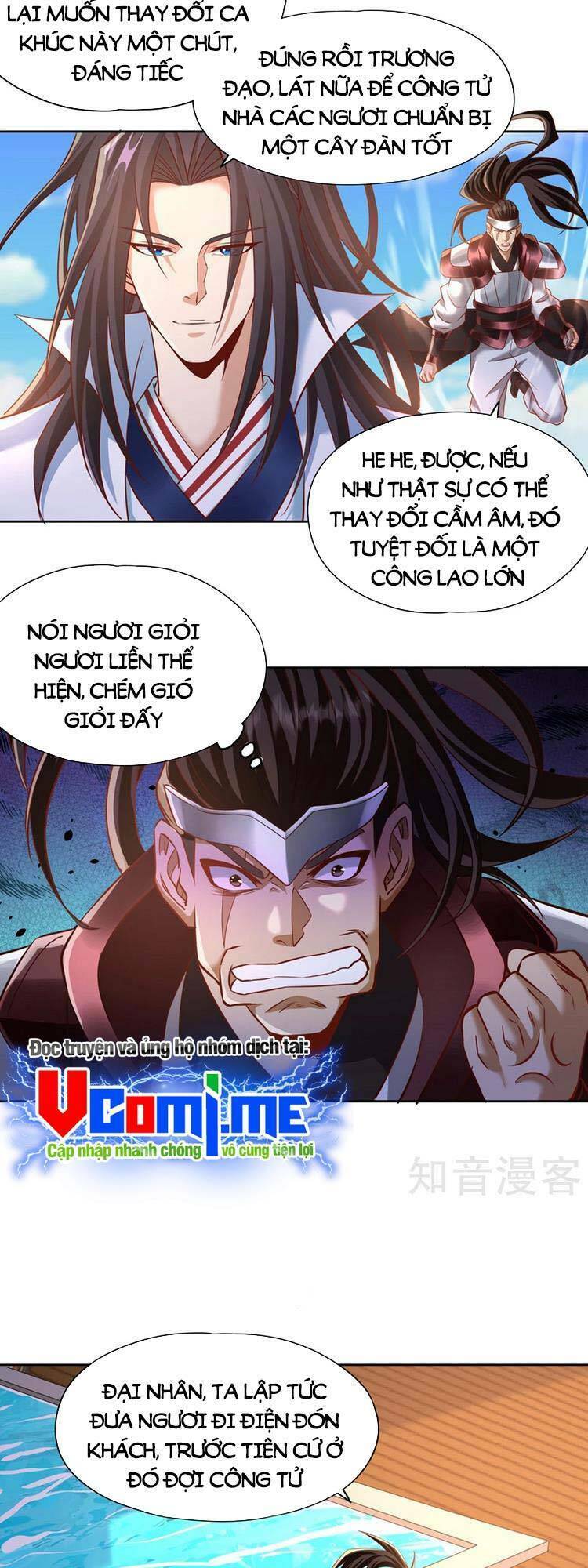 Ta Bị Nhốt Cùng Một Ngày Mười Vạn Năm: Chapter 198