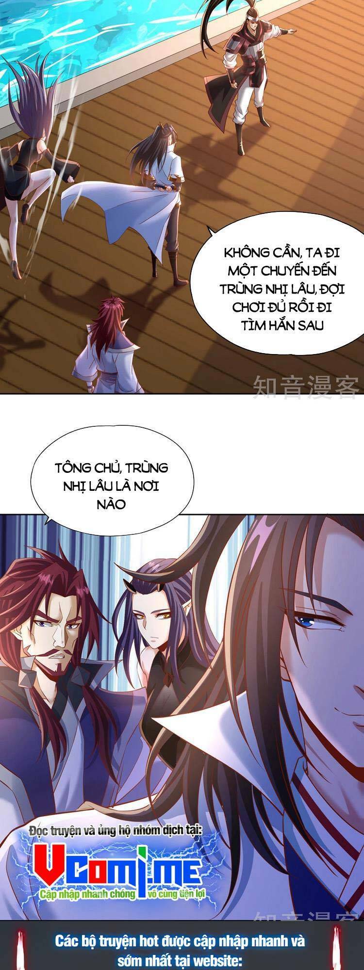 Ta Bị Nhốt Cùng Một Ngày Mười Vạn Năm: Chapter 198