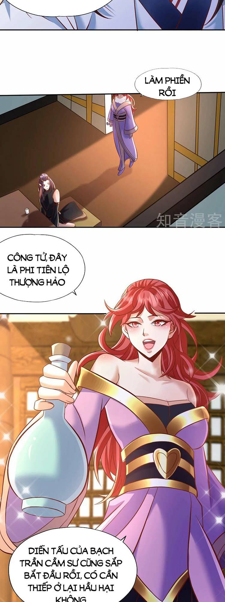 Ta Bị Nhốt Cùng Một Ngày Mười Vạn Năm: Chapter 199