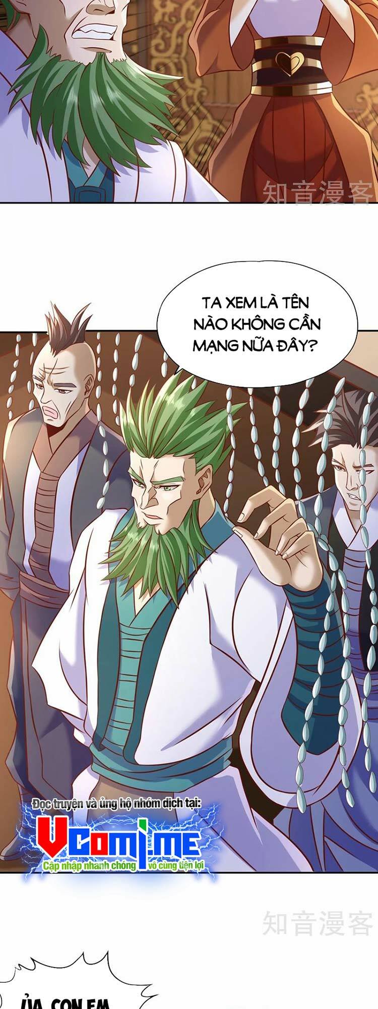 Ta Bị Nhốt Cùng Một Ngày Mười Vạn Năm: Chapter 199