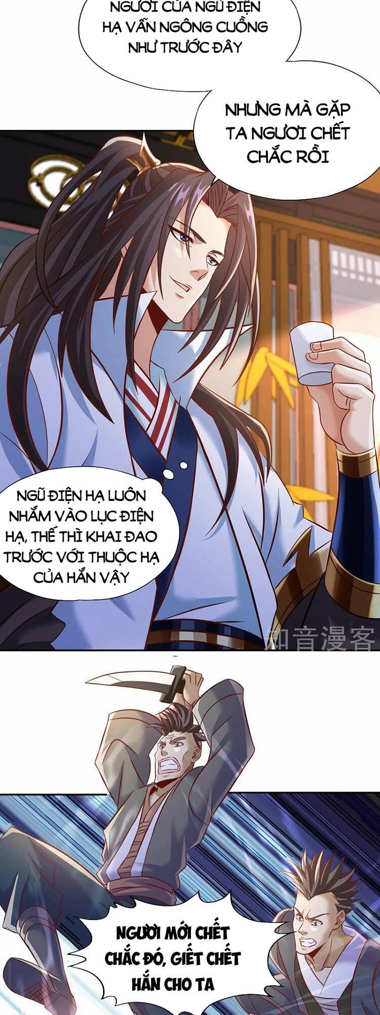 Ta Bị Nhốt Cùng Một Ngày Mười Vạn Năm: Chapter 199