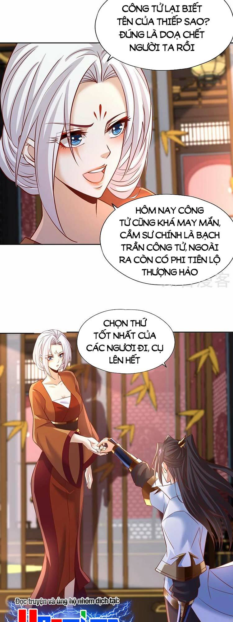 Ta Bị Nhốt Cùng Một Ngày Mười Vạn Năm: Chapter 199