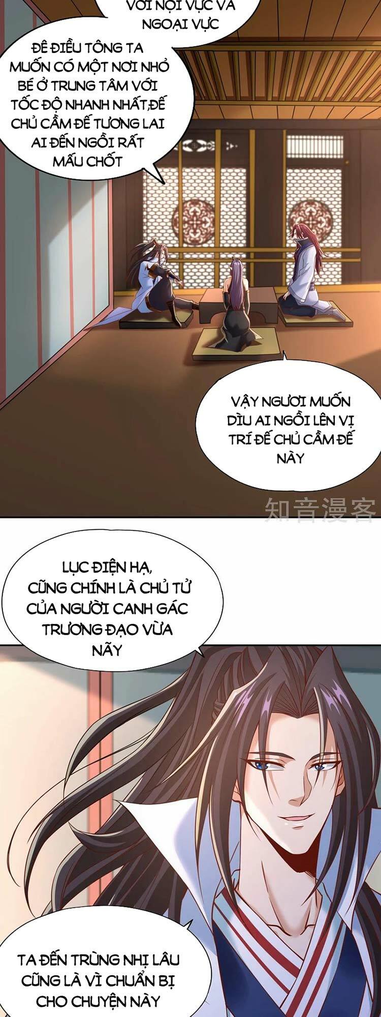 Ta Bị Nhốt Cùng Một Ngày Mười Vạn Năm: Chapter 199