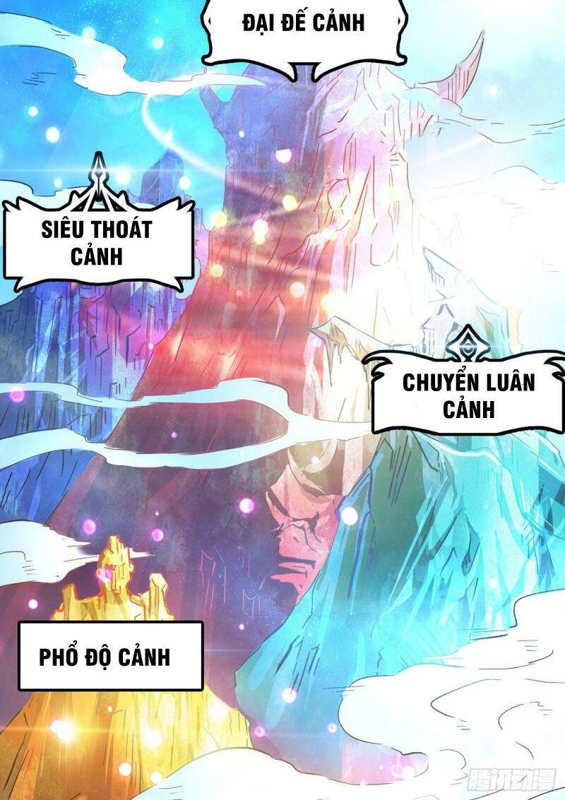 Ta Bị Nhốt Cùng Một Ngày Mười Vạn Năm: Chapter 2