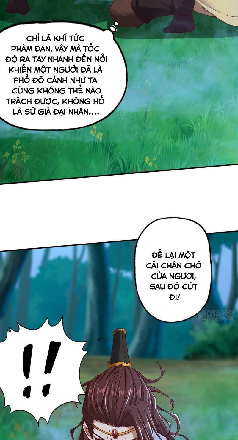 Ta Bị Nhốt Cùng Một Ngày Mười Vạn Năm: Chapter 2