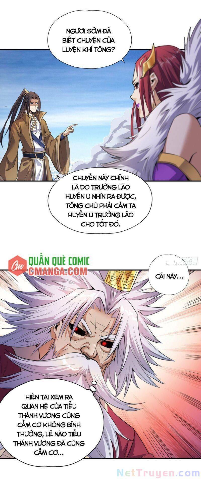 Ta Bị Nhốt Cùng Một Ngày Mười Vạn Năm: Chapter 20