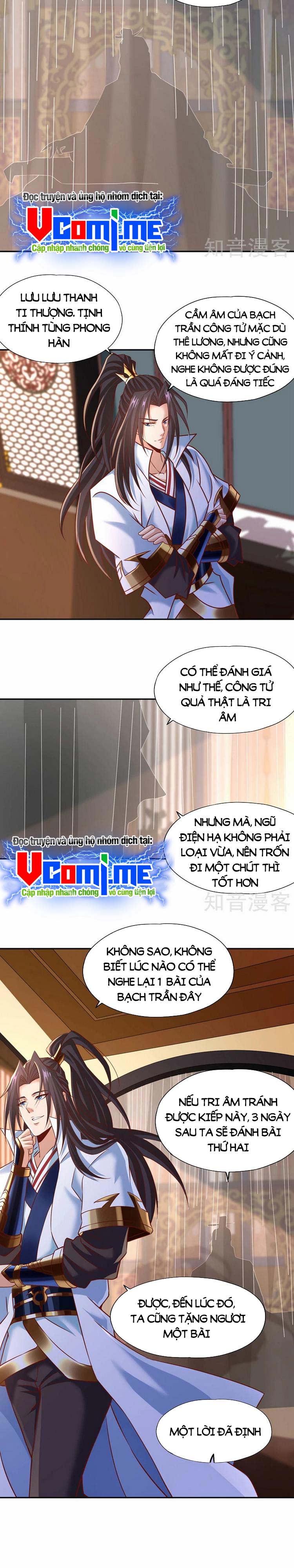 Ta Bị Nhốt Cùng Một Ngày Mười Vạn Năm: Chapter 200