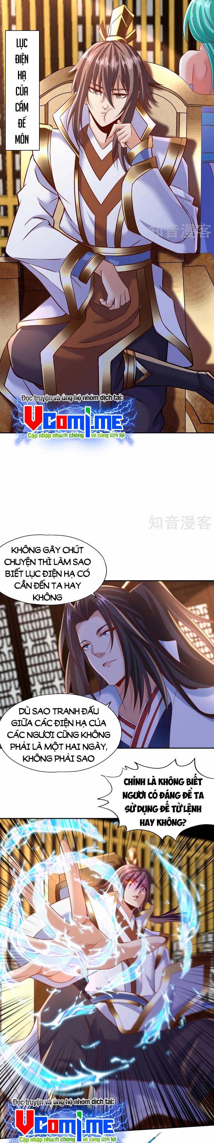 Ta Bị Nhốt Cùng Một Ngày Mười Vạn Năm: Chapter 200