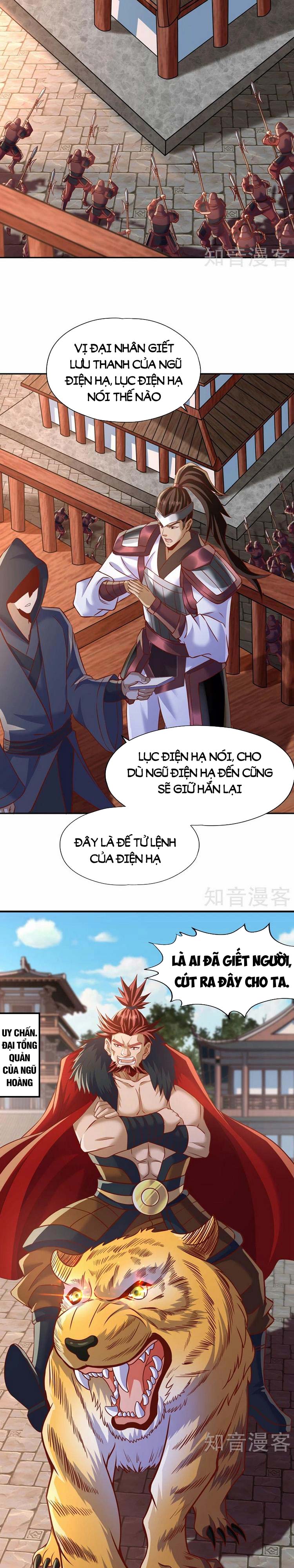 Ta Bị Nhốt Cùng Một Ngày Mười Vạn Năm: Chapter 200