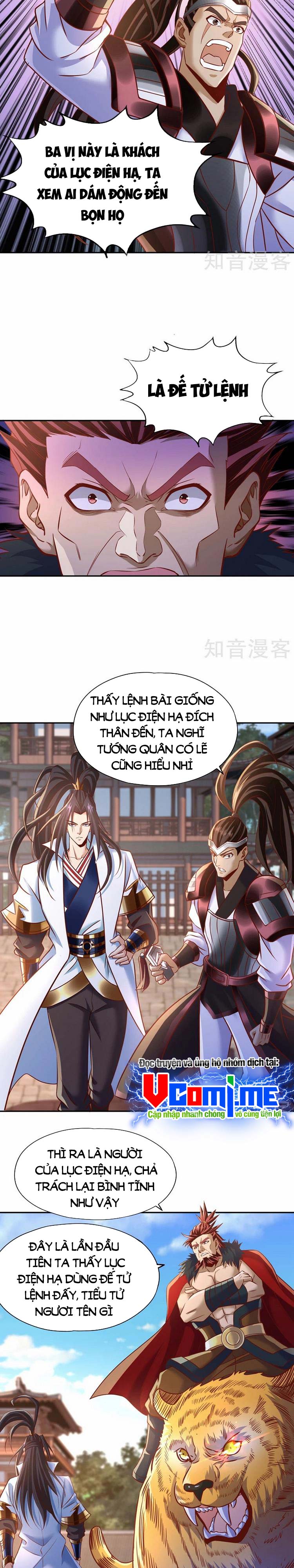 Ta Bị Nhốt Cùng Một Ngày Mười Vạn Năm: Chapter 200