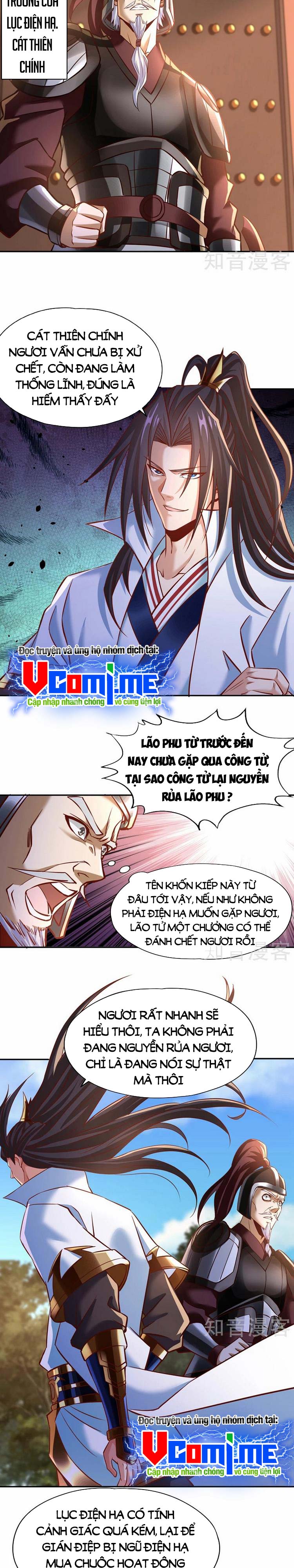 Ta Bị Nhốt Cùng Một Ngày Mười Vạn Năm: Chapter 200