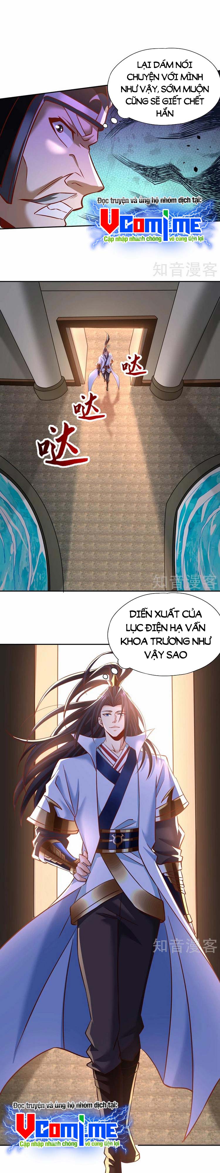 Ta Bị Nhốt Cùng Một Ngày Mười Vạn Năm: Chapter 200