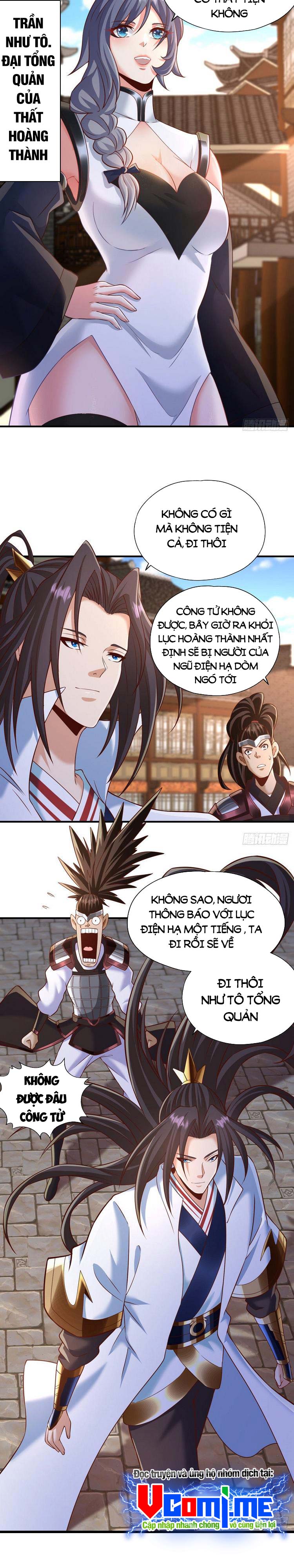 Ta Bị Nhốt Cùng Một Ngày Mười Vạn Năm: Chapter 202