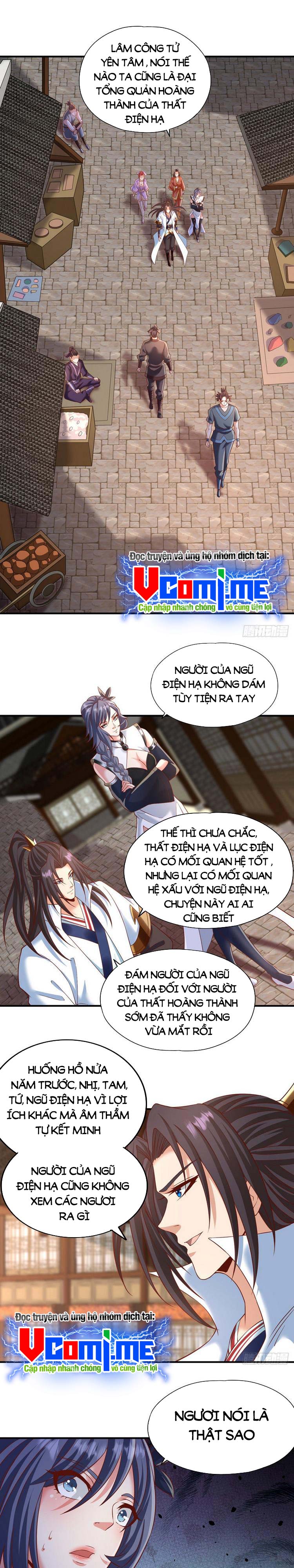 Ta Bị Nhốt Cùng Một Ngày Mười Vạn Năm: Chapter 202