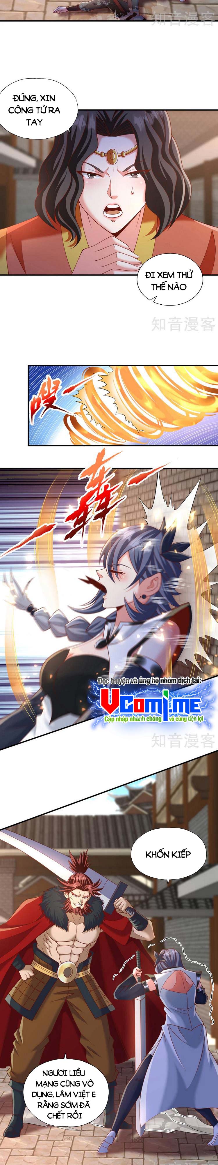Ta Bị Nhốt Cùng Một Ngày Mười Vạn Năm: Chapter 203