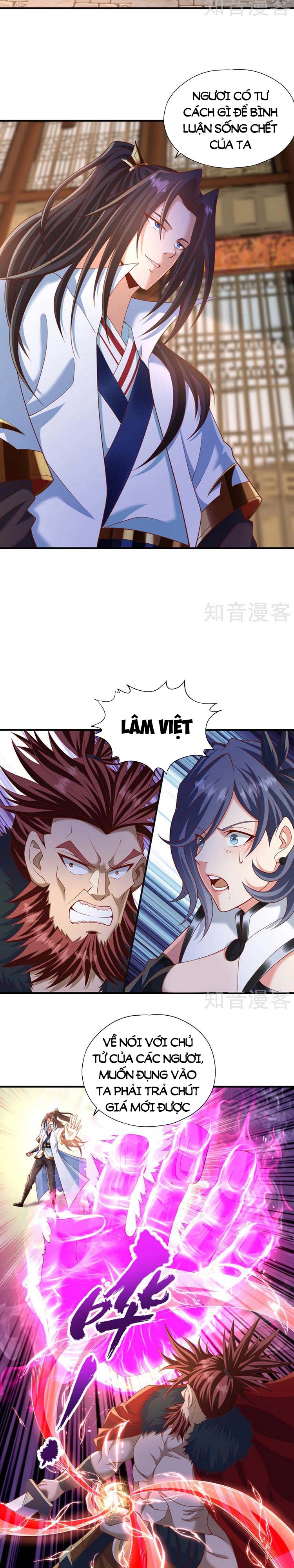 Ta Bị Nhốt Cùng Một Ngày Mười Vạn Năm: Chapter 203