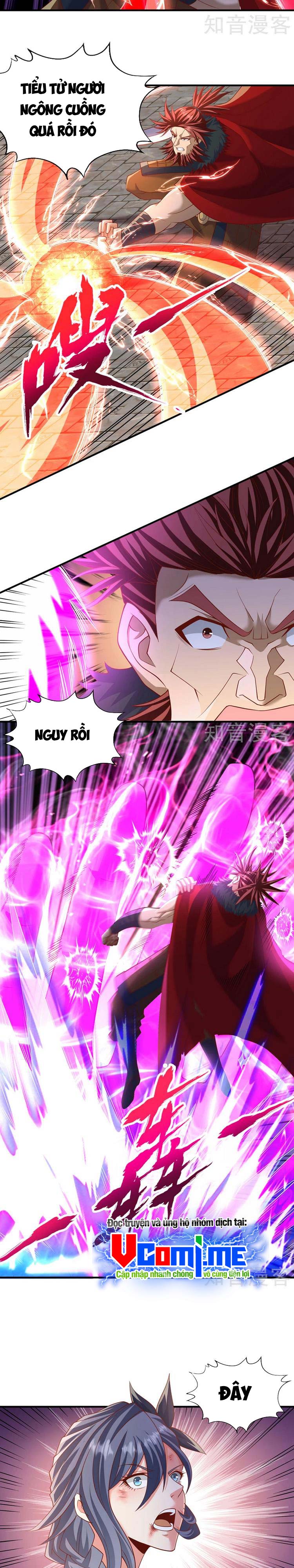 Ta Bị Nhốt Cùng Một Ngày Mười Vạn Năm: Chapter 203