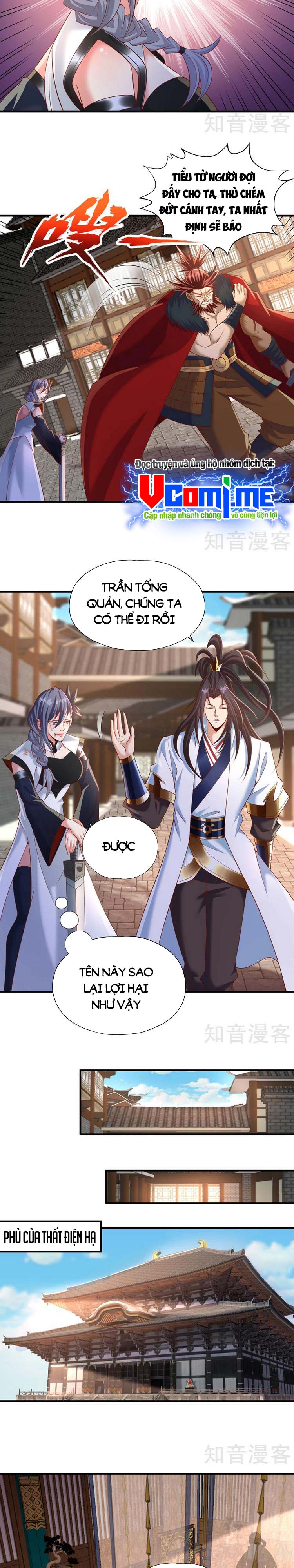 Ta Bị Nhốt Cùng Một Ngày Mười Vạn Năm: Chapter 203