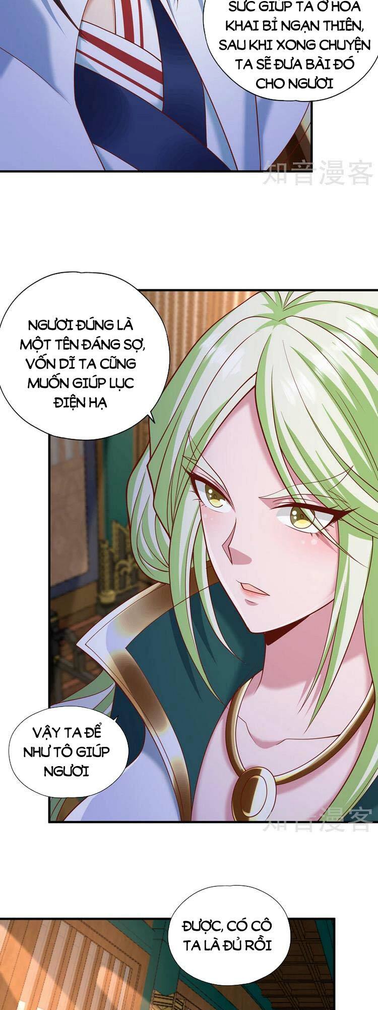 Ta Bị Nhốt Cùng Một Ngày Mười Vạn Năm: Chapter 204