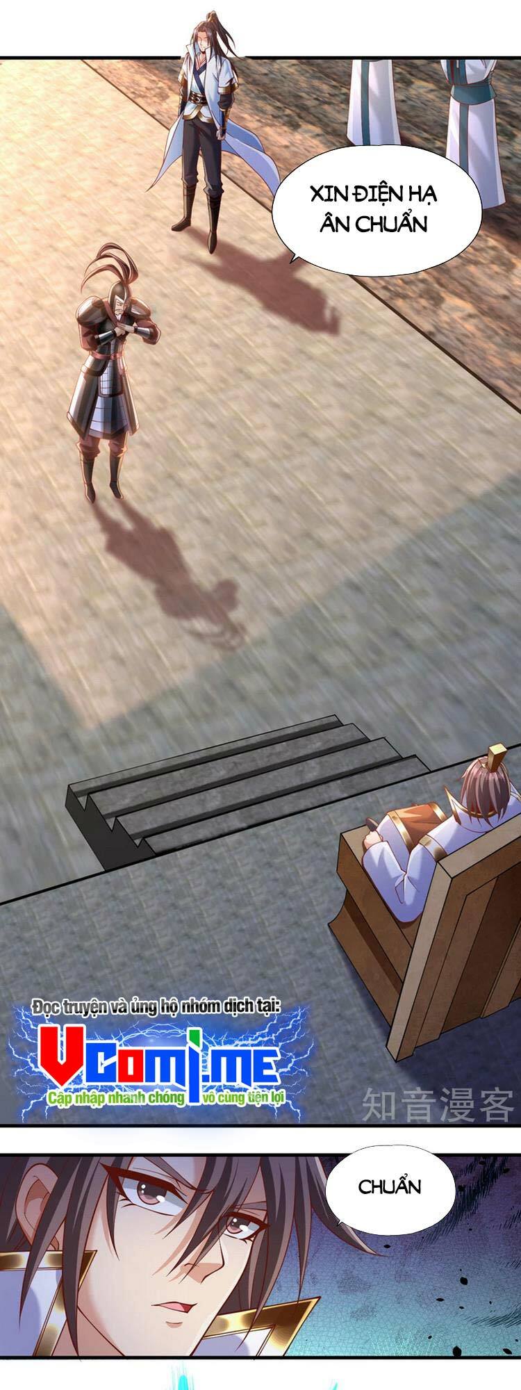 Ta Bị Nhốt Cùng Một Ngày Mười Vạn Năm: Chapter 204