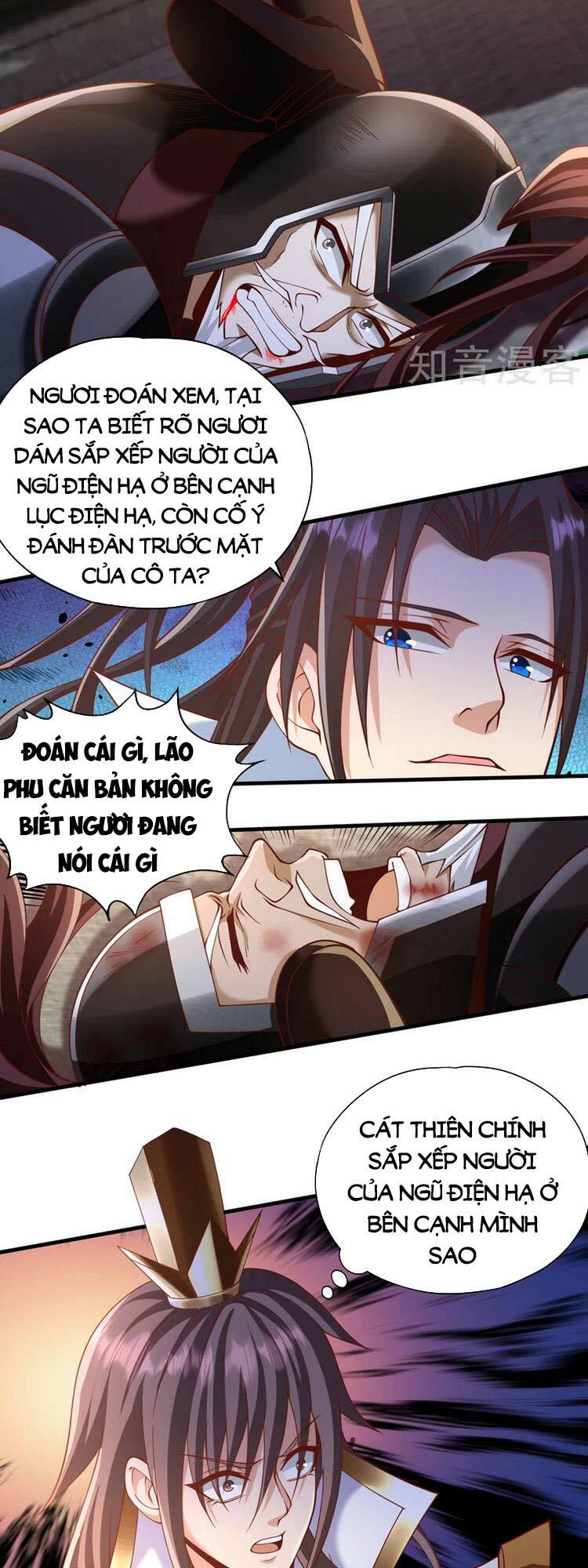 Ta Bị Nhốt Cùng Một Ngày Mười Vạn Năm: Chapter 204